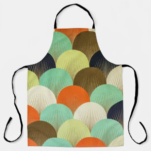 Tablier Papier peint coloré : design artistique.