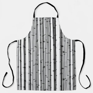 Tablier Papier peint en bambou
