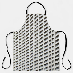 Tablier Papier peint plan architecture blanc