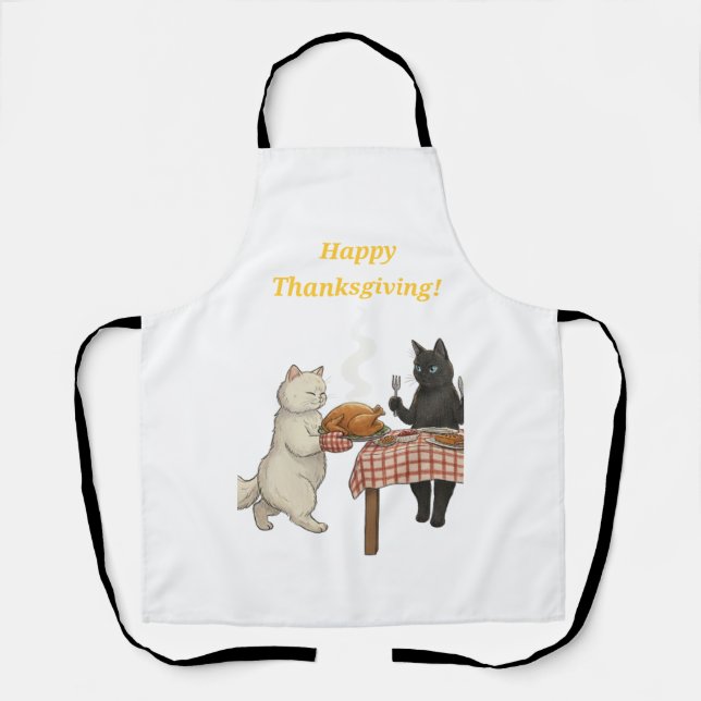 Tablier Papier&pukku Joyeux Thanksgiving ! (Recto)