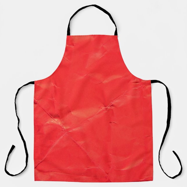Tablier Papier rouge texture abstraite fond abstrait, âge (Recto)