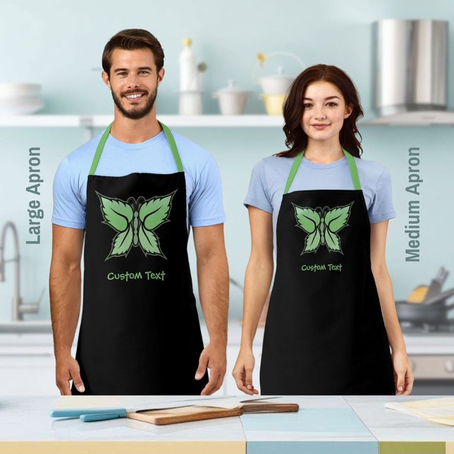 Tablier Papillon à menthe (Créateur téléchargé)