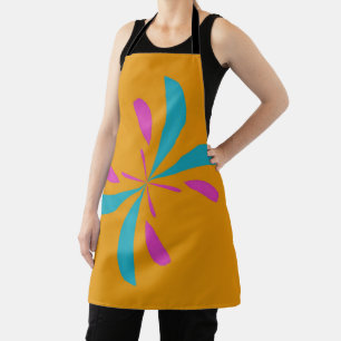 Tablier Papillon Abstrait Simple