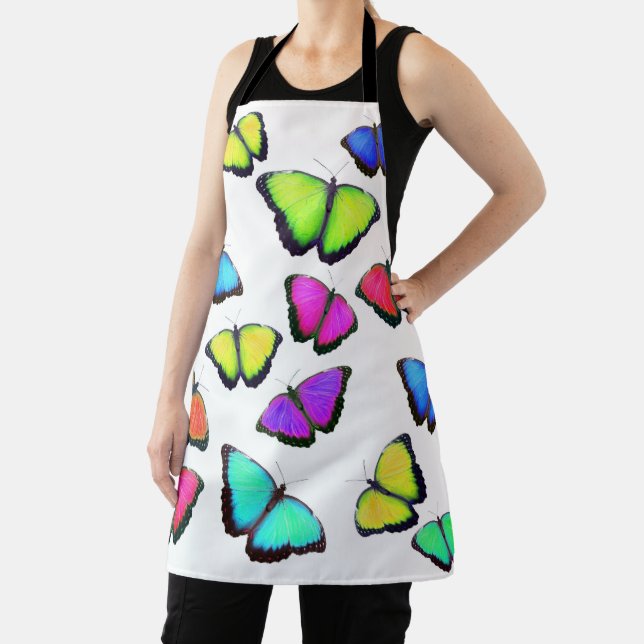 Tablier Papillon arc-en-ciel (Insitu)