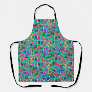 Tablier Papillon coloré Multi Challenge