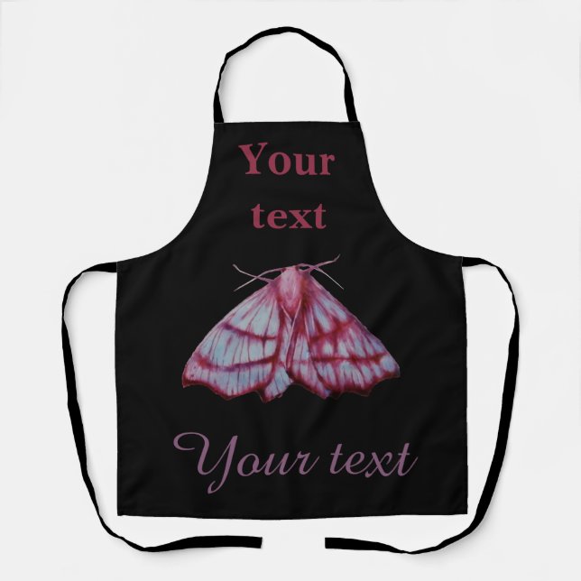 Tablier Papillon de nuit,  (Recto)
