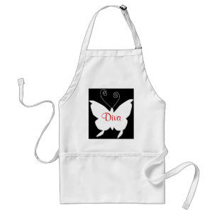 Tablier Papillon Diva I Chef