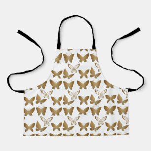 Tablier Papillon d'or