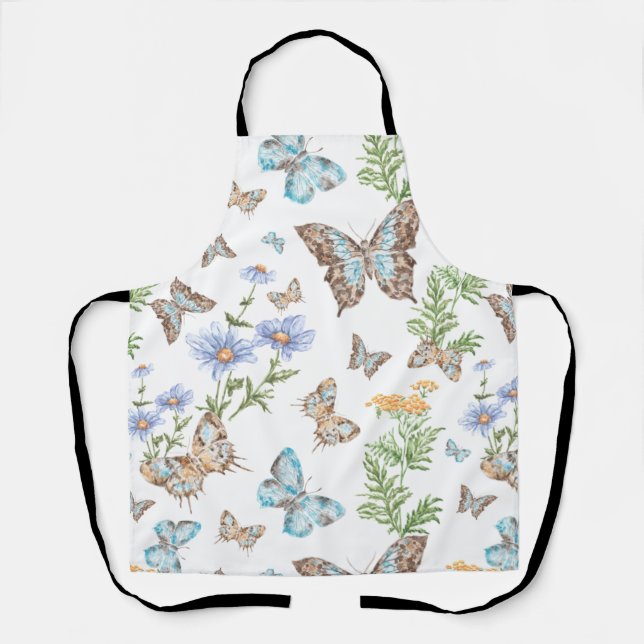 Tablier Papillon, effet Art (Recto)