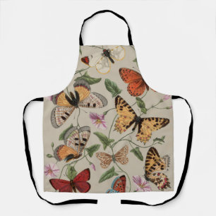 Tablier Papillon Moth Nature Collection Dessin