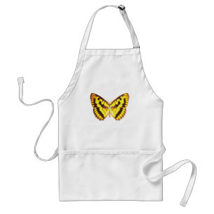 Tablier Papillon quadrillé de capitaine