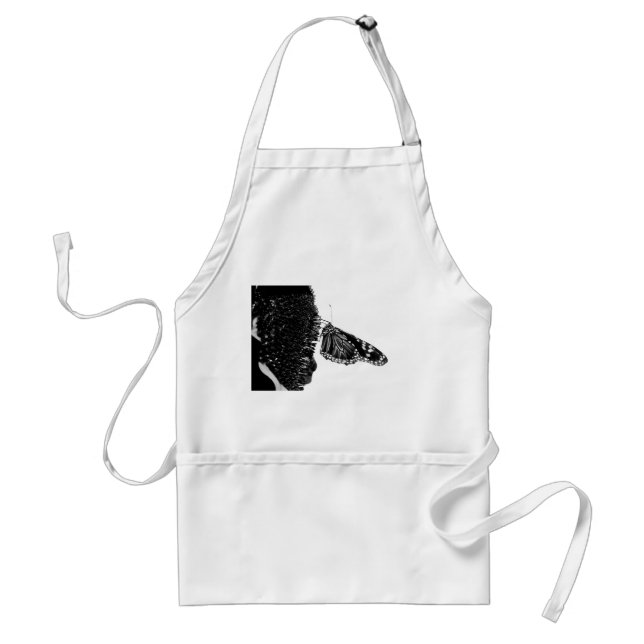 Tablier papillon timide blacq (Devant)