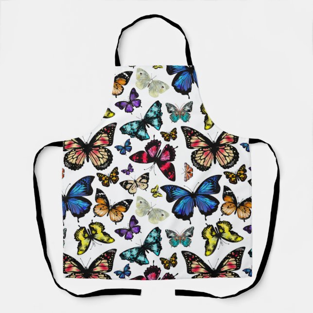 Tablier Papillons (Recto)