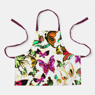 Tablier Papillons