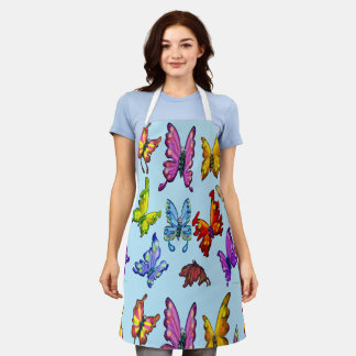 Tablier Papillons