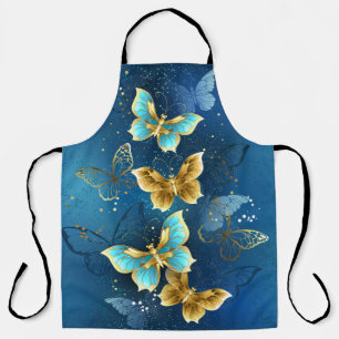 Tablier Papillons d'or
