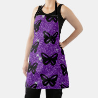 Papillons Paillettes Violettes Voler Insectes Anim