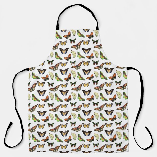 Tablier Papillons Vintage (Recto)