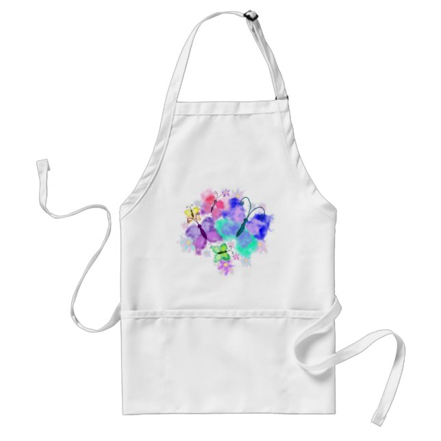 Tablier Papillons volant Apron Spring Joy (Devant)