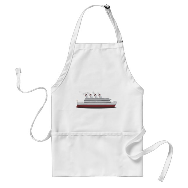 Tablier Paquebot de croisière (Devant)