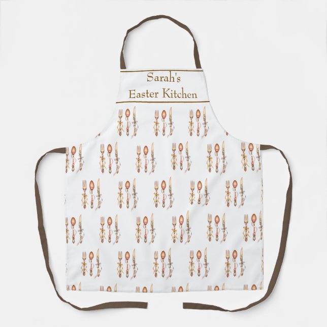 Tablier Pâques (Recto)