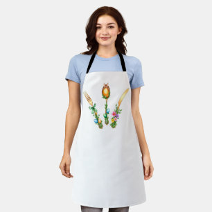 Tablier "Pâques" - Symbole du renouveau et de la joie 🐣 �