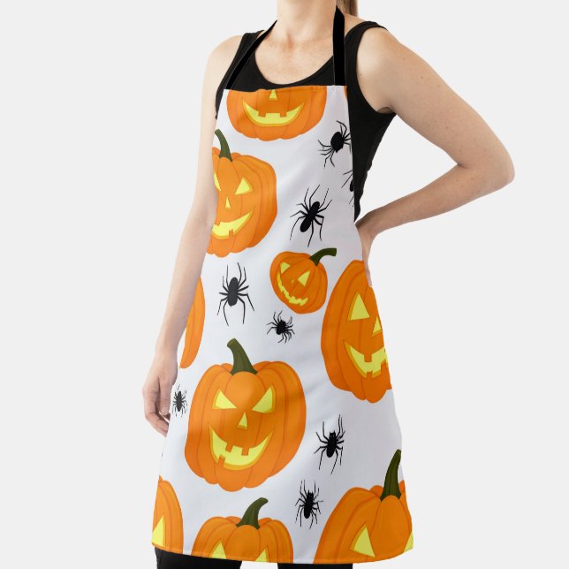 Tablier Parade de citrouilles d'Halloween (Insitu)