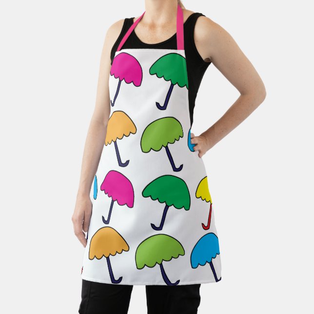 Tablier Parapluie coloré (Insitu)