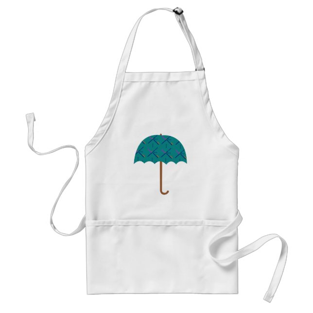 Tablier Parapluie de tapis d'aéroport de PDX (Devant)