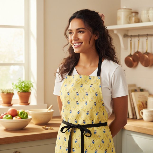 Tablier Parc blanc de neige (Créateur téléchargé)