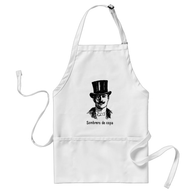 Tablier Parc Casquette vintage (Devant)