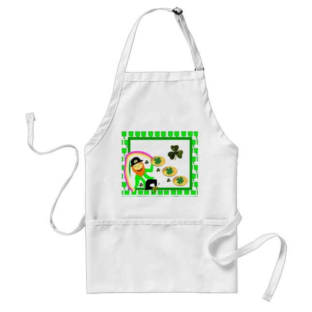 Tablier Parc de cuisine St. Patrick's Day (Devant)