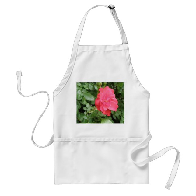 Tablier Parc de la Cuisine Rose sauvage (Devant)