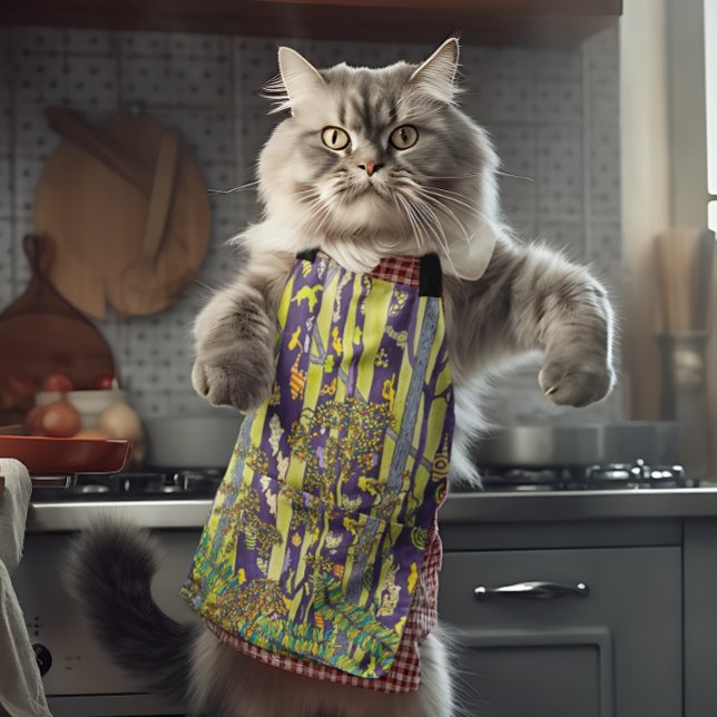 Tablier Parc de la forêt bleue (Créateur téléchargé)