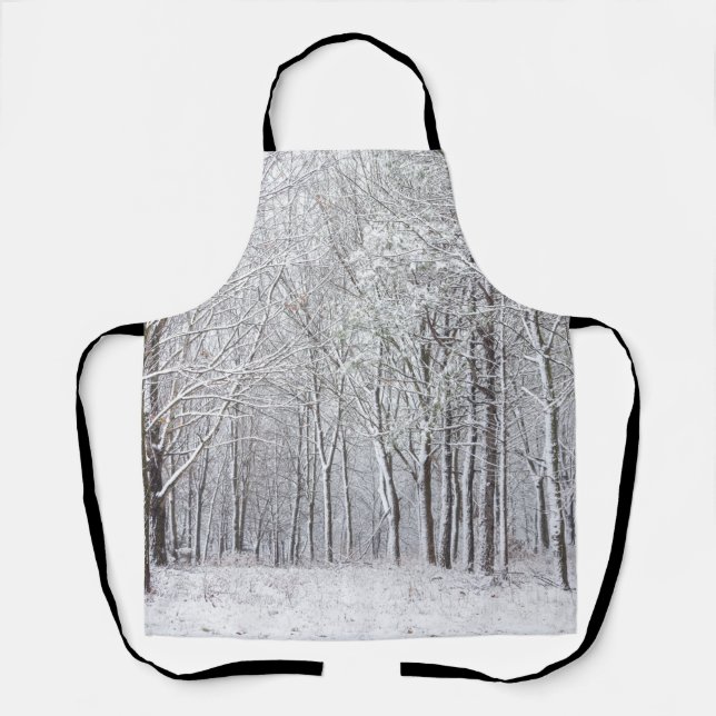 Tablier Parc de Snowy Woods (Recto)