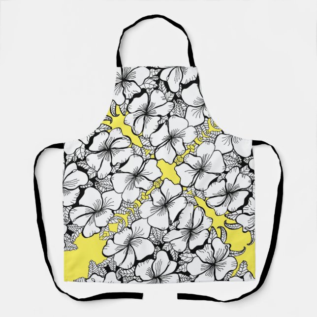 Tablier Parc Hibiscus (Recto)