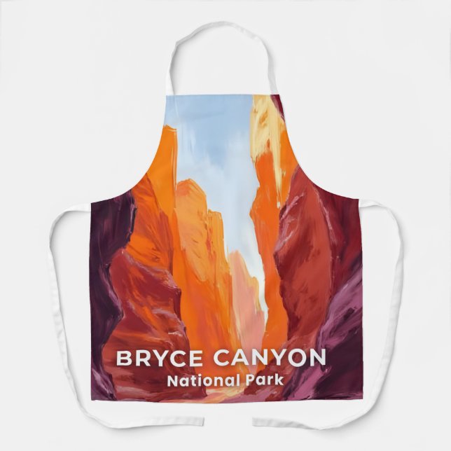 Tablier Parc national de Bryce Canyon | Voyage dans l'Utah (Recto)