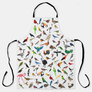 Tablier Parc Nerd d'oiseaux