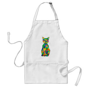 Tablier Parc Rainbow Cat