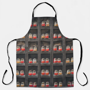 Tablier Parcelle de poupée Matryoshka sur étagère