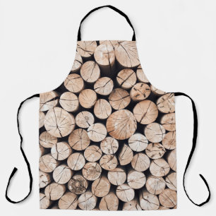 Tablier Parcelle en bois Brown