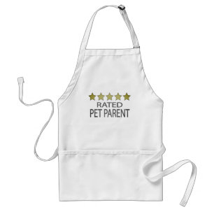 Tablier Parent animal de compagnie cinq étoiles