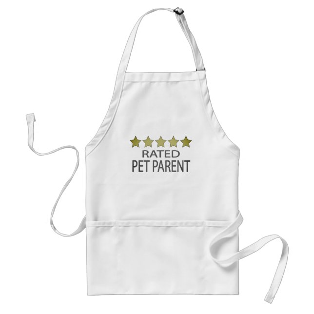 Tablier Parent animal de compagnie cinq étoiles (Devant)