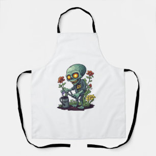 Tablier Parent de plante zombie