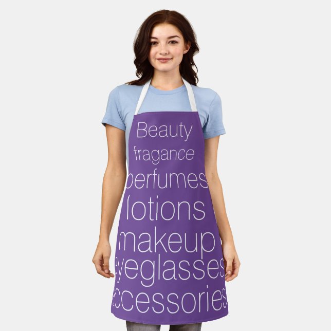 Tablier parfums, magasin, lunettes, fragrances, lunettes d (Porté)