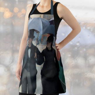 Tablier  Paris Street in Rainy Weather - Gustave Caillebot