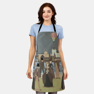 Tablier Paris victorien