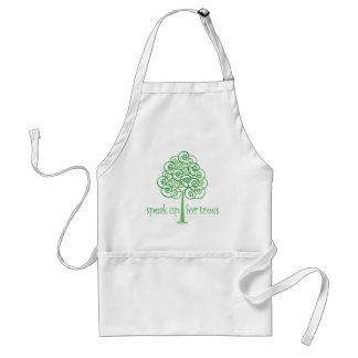 Tablier Parlez pour les arbres - Hugger