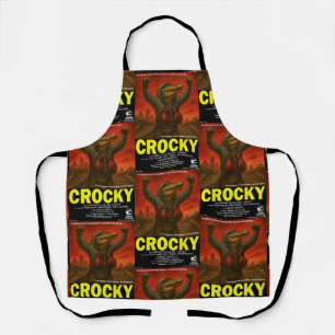 Tablier Parodie de film classique Crocky