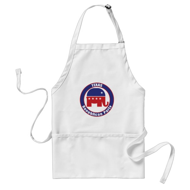 Tablier Parti républicain du Texas (Devant)